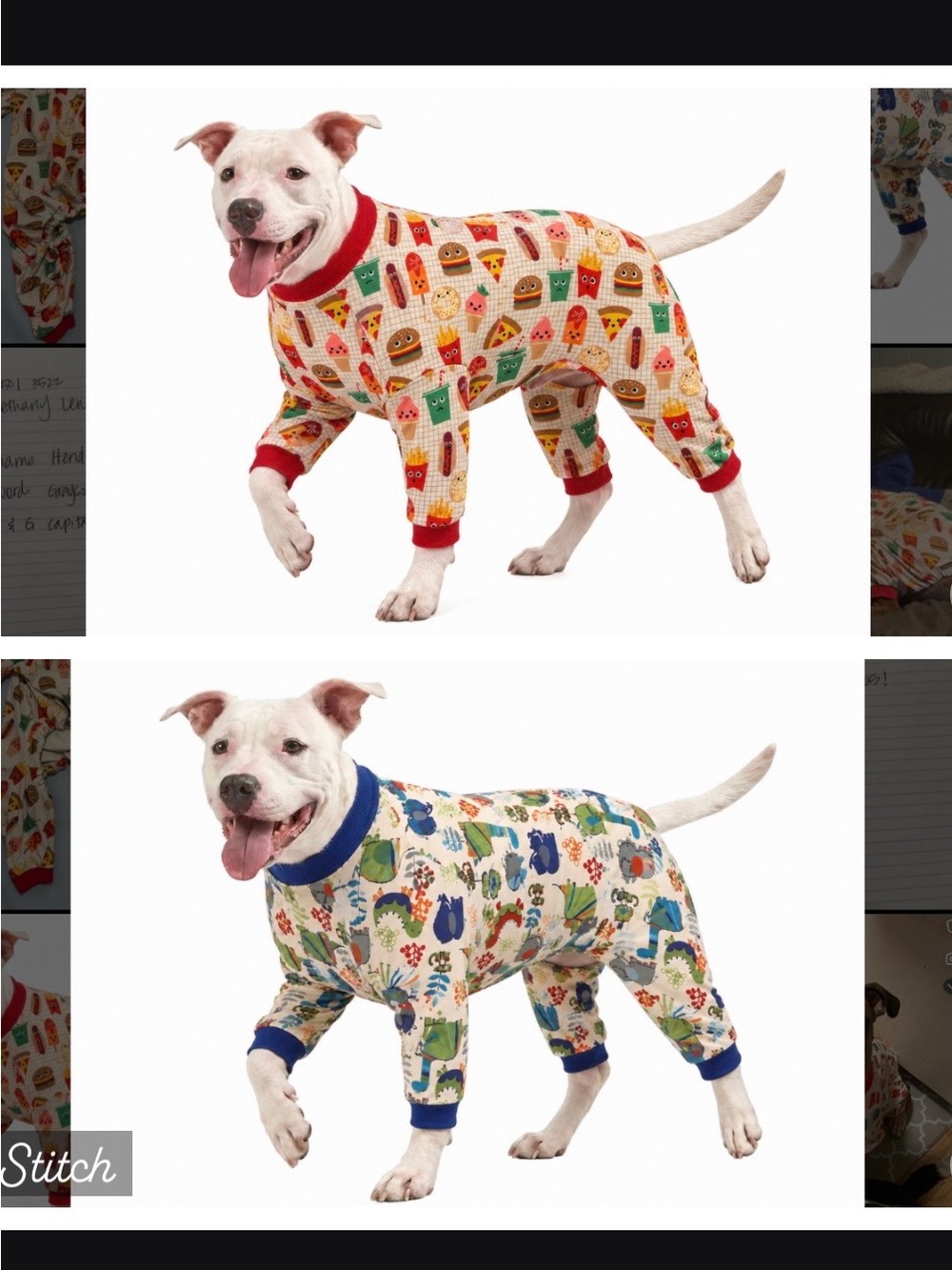 Dog Pajamas/Jumpsuits